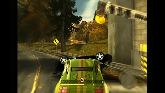 NFS MW "Alpha 124" PS2 Beta The Most Relaxing Chase + Cross Vs ElApagaLuces смотреть онлайн
