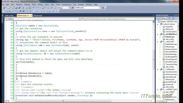 How to select multiple records from GridView and retrieve selected records value? смотреть онлайн