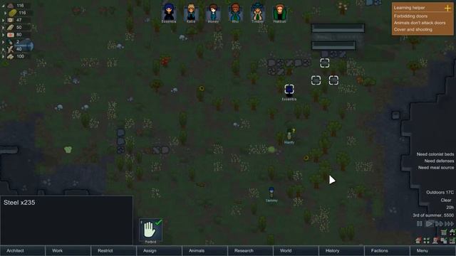Warm & Cozy, That Makes Me Happy || Rimworld (3) смотреть онлайн