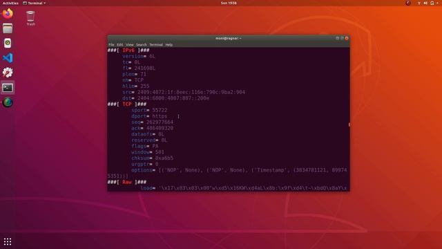 How To Sniff Data Using Scapy Tamil | HACK NETWORKS WITH SCAPY смотреть онлайн