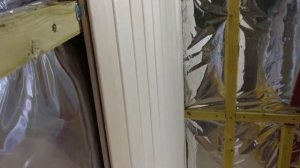 Кляймер, скрытое крепление вагонки в бане