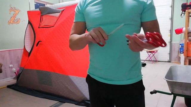 Зимняя палатка для рыбалки. Палатка куб mircamping 2017 смотреть онлайн