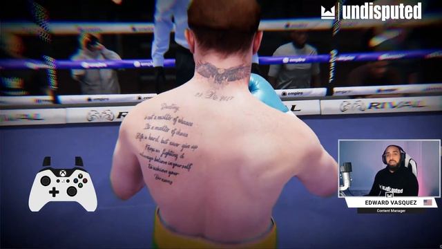 Let's Play Undisputed with Boxing Fanatico - Inside Fighting смотреть онлайн