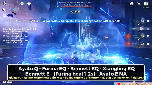 FURINA Teams Guide Pt. 2: VAPORIZE (Using Bennett, Rotations, and more tips!) | Genshin Impact 4.2 смотреть онлайн