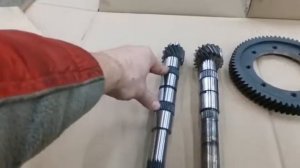 Главная пара 5.3 Мкпп Ваз 2108