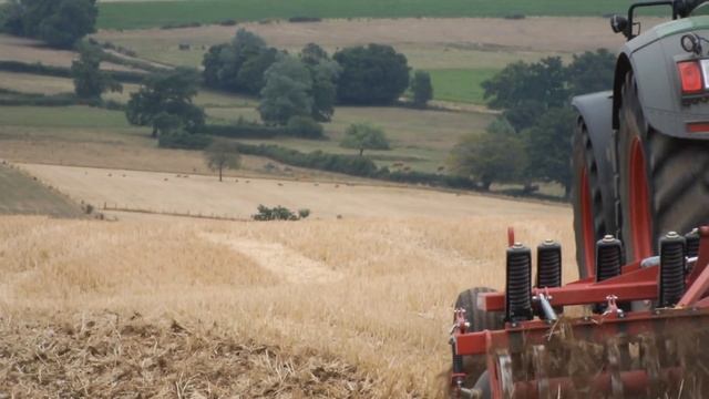 [HD] Déchaumage 2015 | Fendt 930 Vario | Horsch Terrano 6fx | Starfire 3000