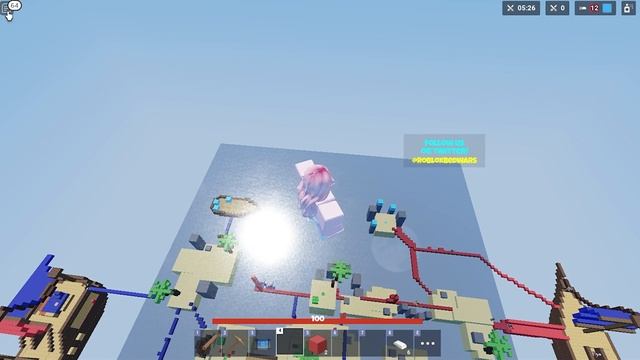 SPECTATE BOX GLITCH!! IN BEDWARS (Roblox) смотреть онлайн