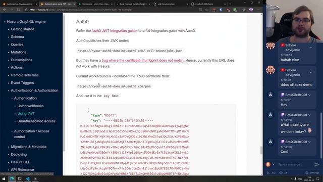 BxJS - What is Hasura? Exploring GraphQL engine смотреть онлайн