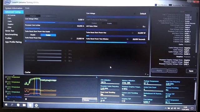 Undervolting = overclocking?! Или как ускорить работу ноутбука с CPU i5-8250U смотреть онлайн