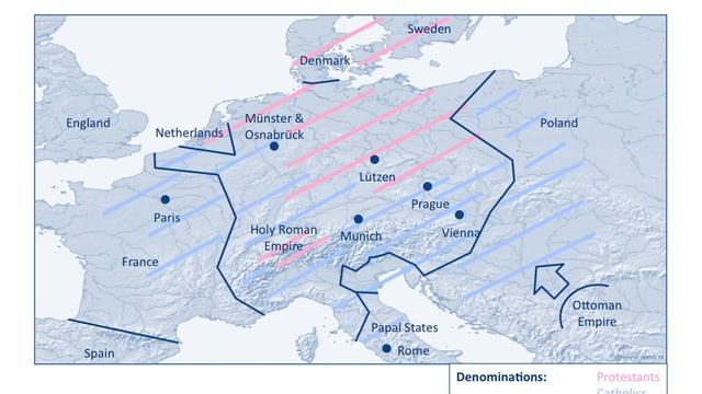 The Thirty Years War: Overview (1618-1648) смотреть онлайн