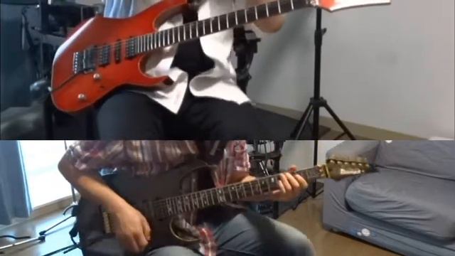Silent Jealousy (X Japan) covered with Ibanez j-custom guitars and Kemper profiling amplifier. смотреть онлайн