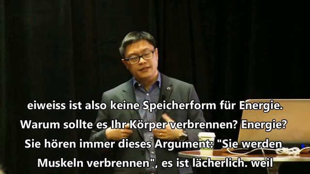 Dr Jason Fung - Lösung des Zwei-Kammer-Problem, Therapeutisches Fasten смотреть онлайн