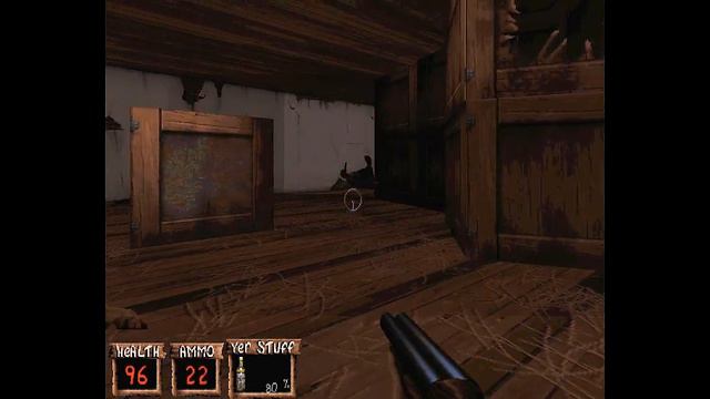 Redneck Rampage (Dos 1997) Завод (e1l7) boss #7 смотреть онлайн