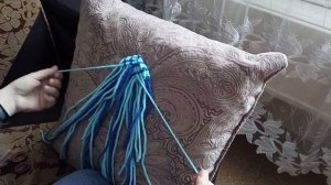 Мастер - класс "Рыбка" в технике макраме