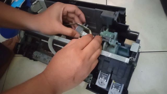 Cara Servis Printer IP 1880 Narik kertas Banyak смотреть онлайн
