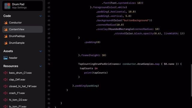 Build a Drum Pad App With AudioKit on Your iPad with Swift Playgrounds смотреть онлайн