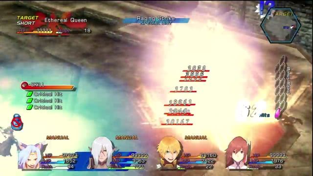 Star Ocean The Last Hope International - Lymle "Defeat Ethereal Queen within 10 Mins" Chaos Mode смотреть онлайн