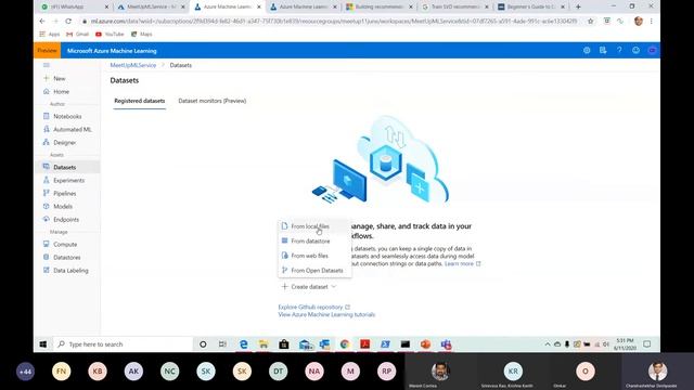 Webinar on Building Recommendation system using Azure Machine Learning смотреть онлайн