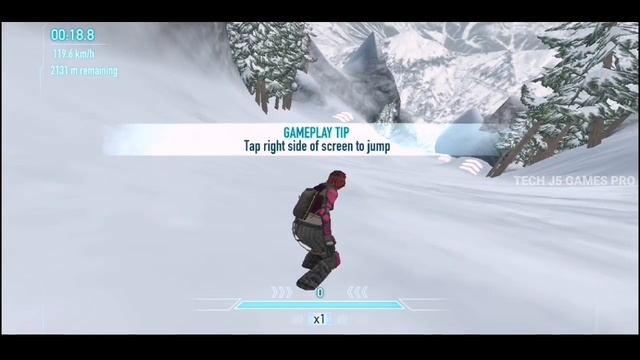 SSX by EA Sports (Support Android 12) Android Gameplay 60 FPS Full Offline смотреть онлайн
