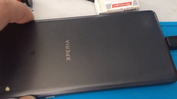 Sony e5 как снять графический ключ