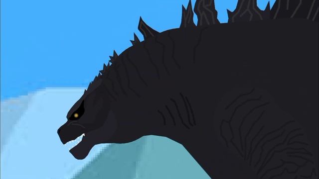 Eren Yeager vs Godzilla | [Sticknodes] Animation смотреть онлайн