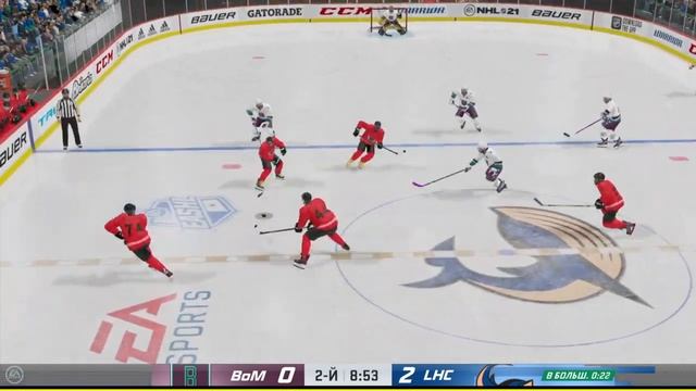 NHL™ 21 EASHL Swedish Championship SWEAHL Cup5 Lofoten HC vs Bombers Hockey. Game 1 смотреть онлайн