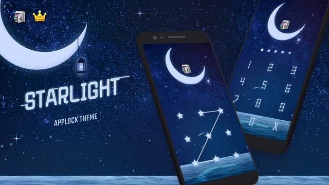AppLock Live & Paid Theme Starlight смотреть онлайн