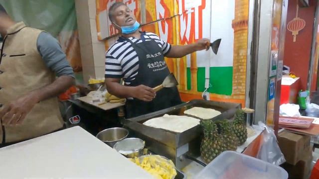 Chinese New Year Flower Market In Guangzhou China