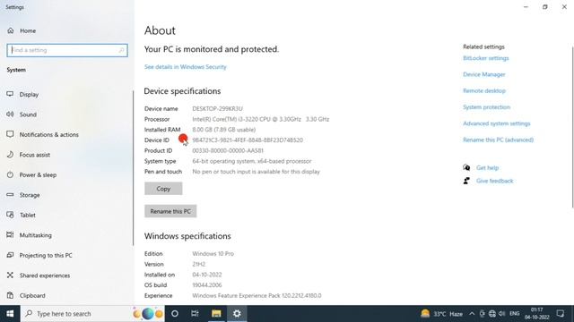 Computer me ram kaise check kare | laptop me processor kaise check kare | hdd kaise check kare смотреть онлайн