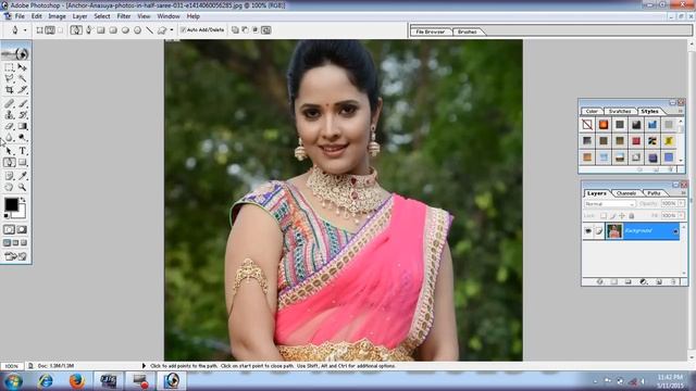 Adobe Photoshop 7.0 in Telugu Part 15 смотреть онлайн