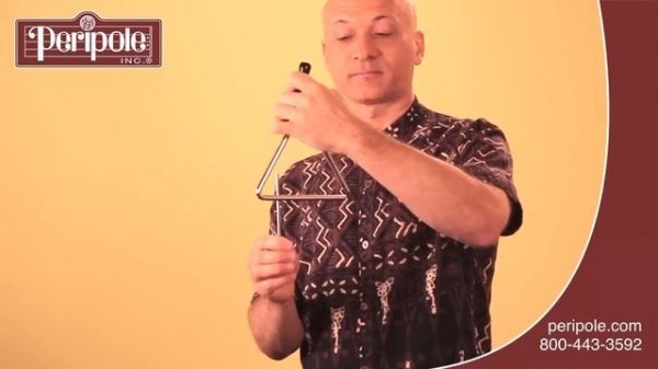 How to Play the Triangle