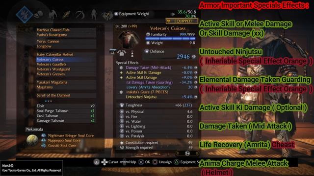 Nioh 2 Corrupted Fist/Claws Build | Dream of The Nioh | Scroll of the Damned 750+20 / Underworld смотреть онлайн