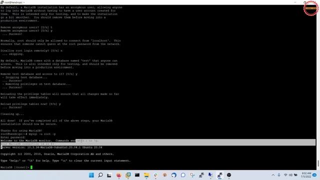 Tutorial Cara Install LAMP Pada Ubuntu Server 20.04 LTS | Apache , Mariadb , PHP | Linux Indonesia смотреть онлайн