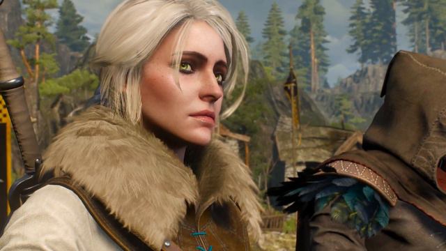 Ciri vs Caranthir (2020) | The Witcher 3: Wild Hunt смотреть онлайн