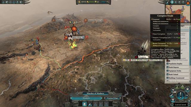 AMBUSHED BY MALAGOR | SFO Grimhammer II - Lizardmen - Mazdamundi #49 | Total War: Warhammer 2 смотреть онлайн
