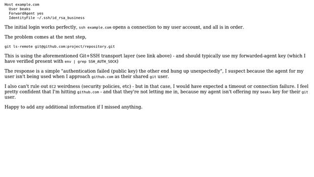 Agent Forwarding Through Different Usernames (Git & Deployment) (2 Solutions!!) смотреть онлайн