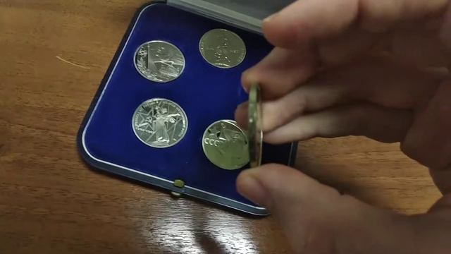 Набор монет СССР ЛЕНИН ПРУФ. Староделы смотреть онлайн