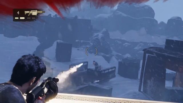 Uncharted 2 Among Thieves Walkthrough Gameplay Part 15 - Train-wrecked смотреть онлайн