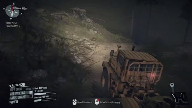Spintires MudRunner Хребет #2 смотреть онлайн