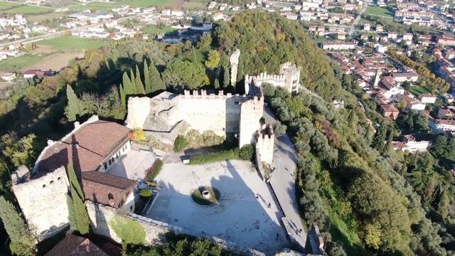 MAROSTICA - ITALIA - PROVINCIA DI VICENZA смотреть онлайн