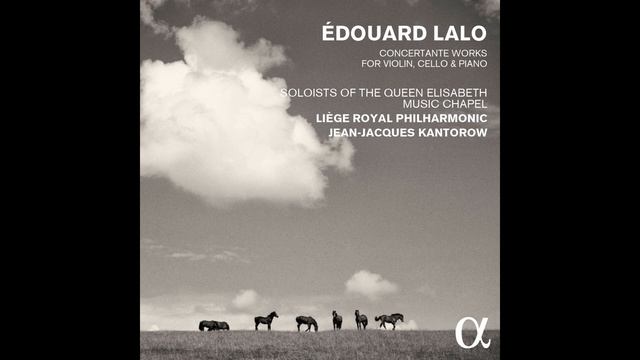 LALO // Concerto russe pour violon et orchestre, Op. 29: I. Prélude // With Elina Buksha смотреть онлайн