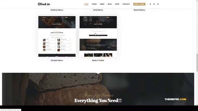 Kijima In - Restaurant and Cafe WordPress Theme recipes 15 смотреть онлайн