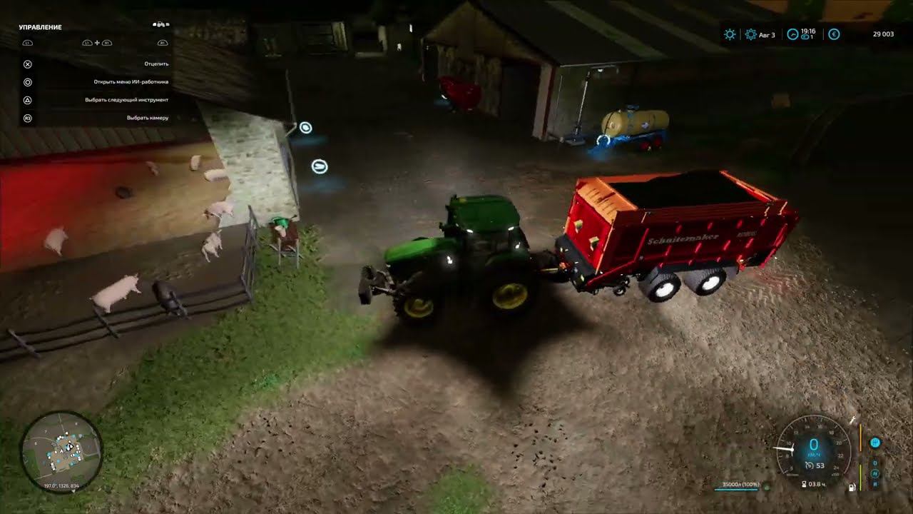 (PS4 Pro) FS22 The Old Stream Farm #36 смотреть онлайн
