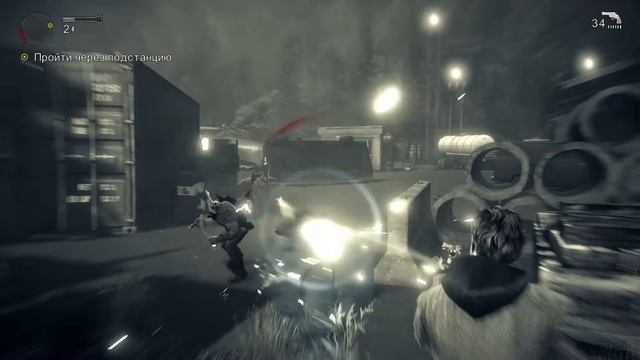 Alan Wake (5 - Щелкунчик) смотреть онлайн