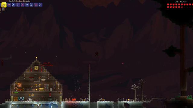 Let`s Play Terraria #9: Пираты,крылья,виверны!?