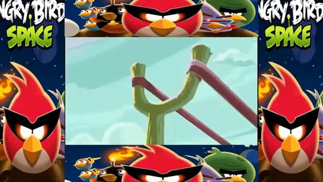 Angry Birds Toon Space смотреть онлайн