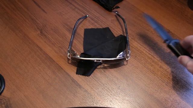 Винтажные очки с AliExpress смотреть онлайн