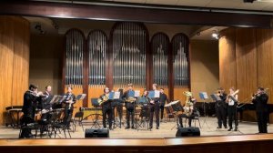 Giacomo Puccini – Tosca (suite from opera for brass ensemble and percussion)