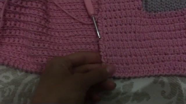 КАК ОБВЯЗАТЬ ИЗДЕЛИЕ - УЗОР РАЧИЙ ШАГ-ВЯЗАНИЕ КРЮЧКОМ. КАРДИГАН КРЮЧКОМ смотреть онлайн