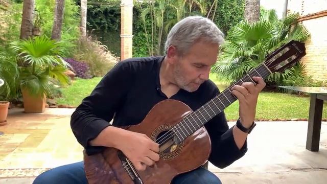 Bellucci Guitars, Custom Indian Rosewood Concert classical guitar, 2021 смотреть онлайн